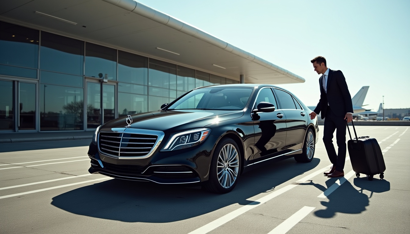San Francisco Air Jet Limo luxury vehicle fleet showcasing premium transportation services