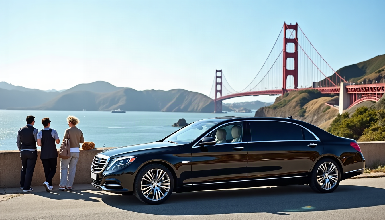 San Francisco Air Jet Limo luxury transportation services including airport transfers and corporate travel